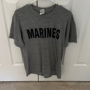 Gildan Ultra Blend Gray T-Shirt